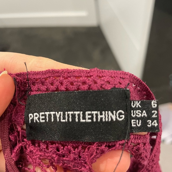 Lace Mini Dress ❤️ - Picture 9 of 11